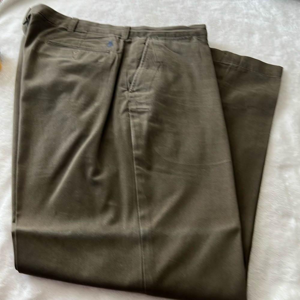Ralph Lauren straight front cotton pants
